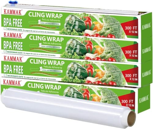 KAMMAK plastic wrap 4 pack box