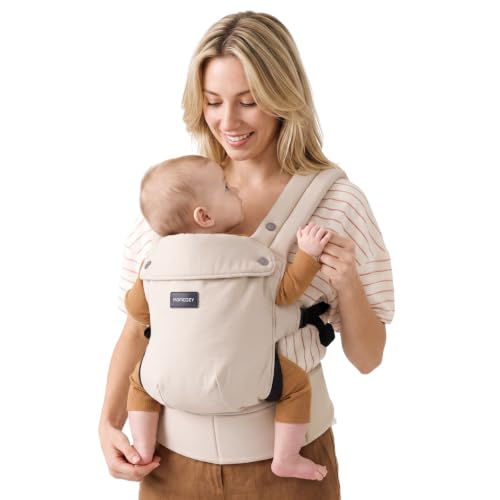 Momcozy PureHug Baby Carrier front view
