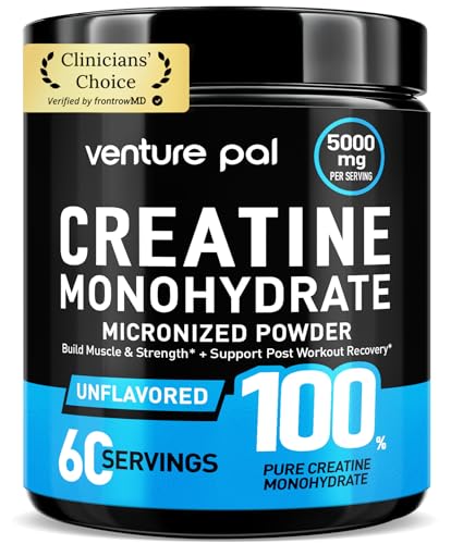 Venture Pal 100% Pure Micronized Creatine Monohydrate container