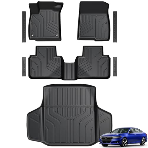 GALVAGNITE floor mats set for Honda Accord