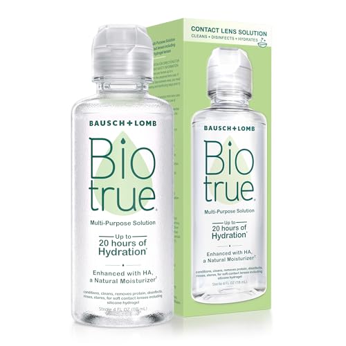 Biotrue Multi-Purpose Contact Lens Solution 4 Fl Oz bottle