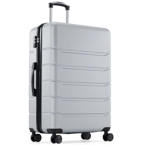 OLIXIS 28 Inch Hardside Suitcase front view