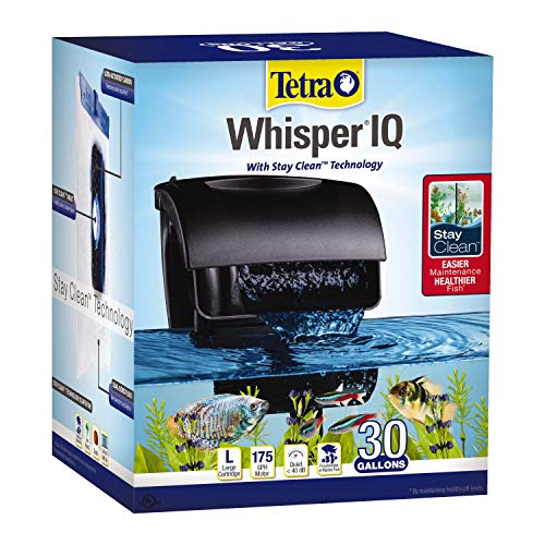 Tetra Whisper IQ Power Filter 30 gallon unit