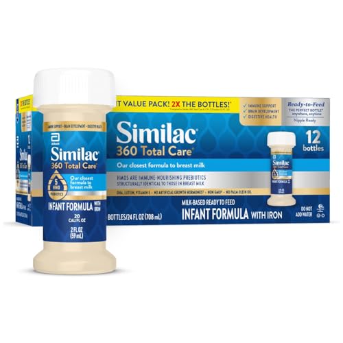 Similac 360 Total Care Ready-to-Feed bottle front view