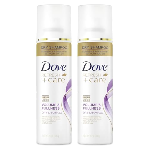 Dove Dry Shampoo 5 oz 2-Pack set