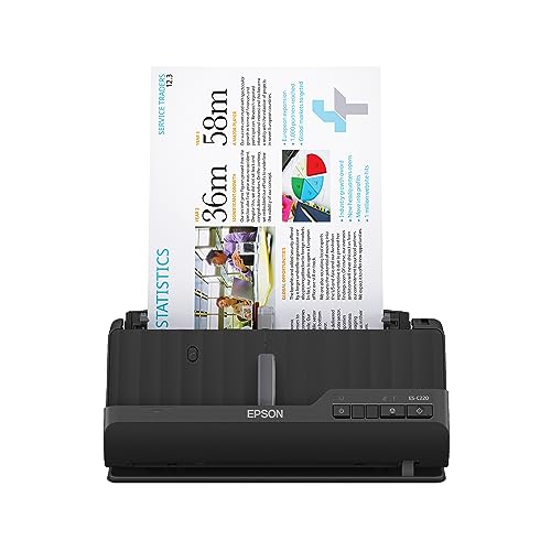 Epson Workforce ES-C220 front view