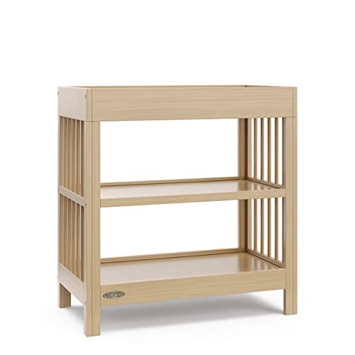Graco Teddi Changing Table in Driftwood finish