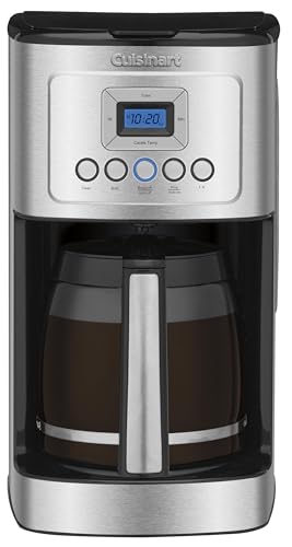 Cuisinart 14-Cup Stainless Steel Coffee Maker front view