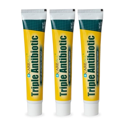 CareAll Triple Antibiotic Ointment 3 pack box