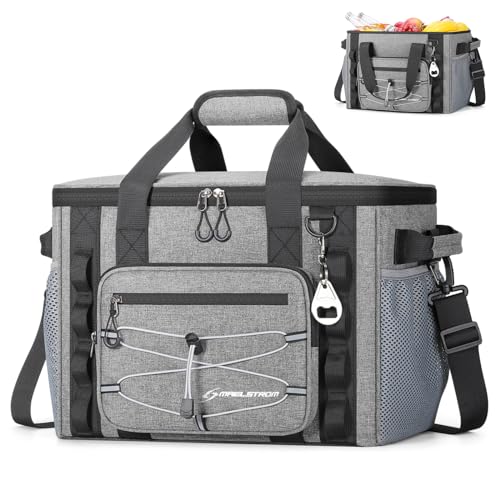 Maelstrom 30Can Collapsible Soft Cooler Bag front view