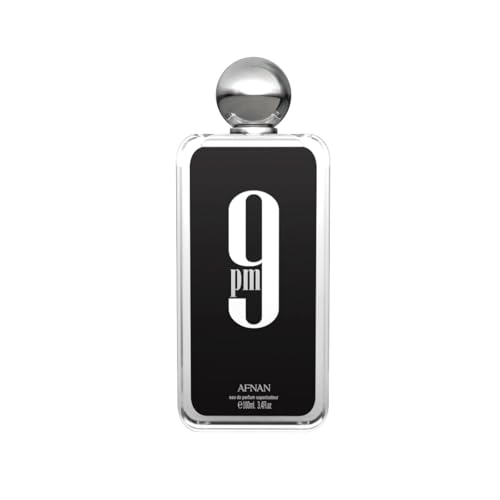 Afnan 9 PM for Men bottle
