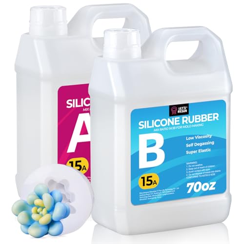 LET'S RESIN 140oz silicone kit packaging