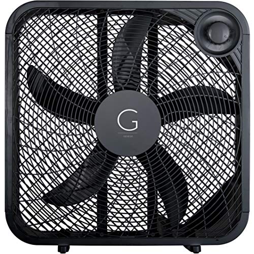 Genesis 20 inch Box Fan front view