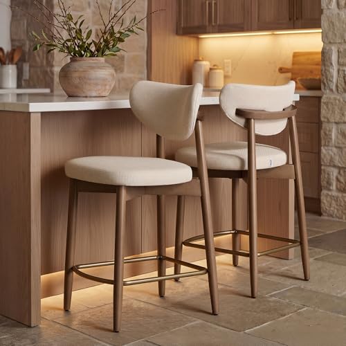 VASAGLE bar stools set of 2