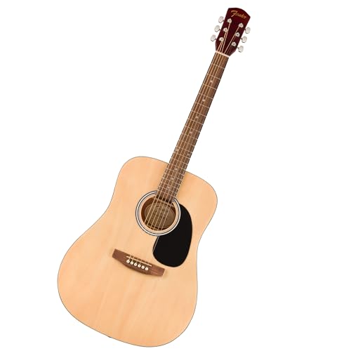 Fender FA-25 dreadnought body front view