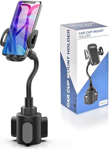bokilino Adjustable Gooseneck Cup Car Phone Holder
