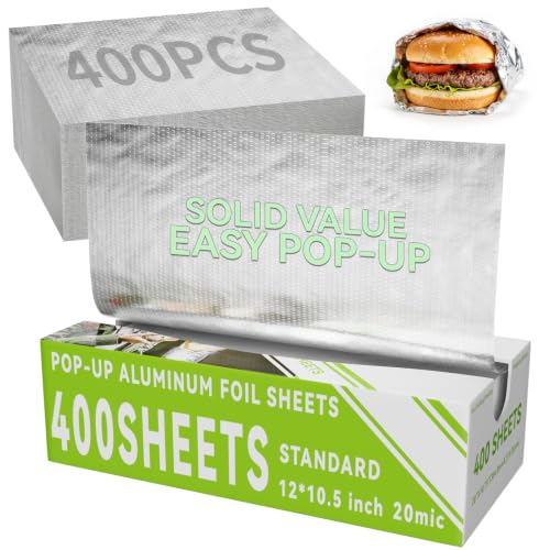SZZJKJ 400 count foil sheets box